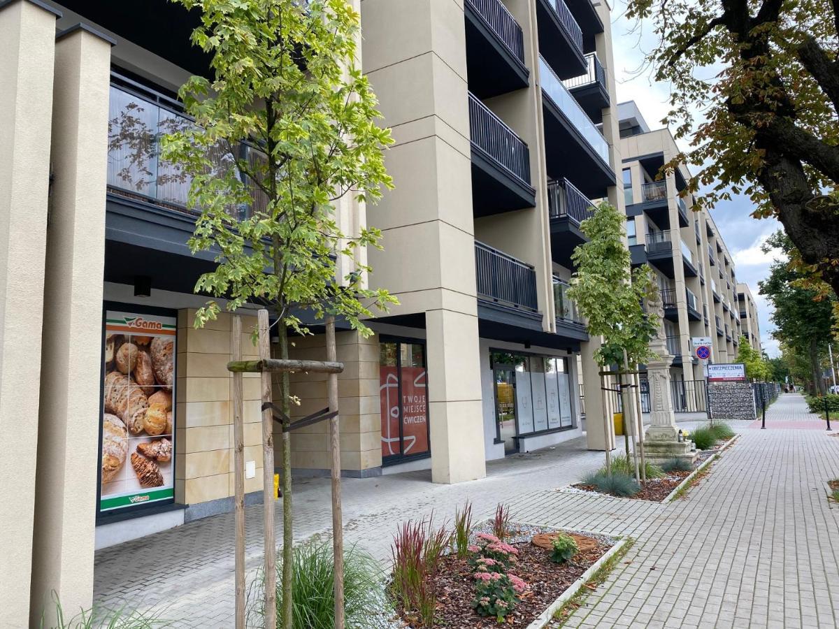 Family & Business Elegant Apartments, Kadzielnia, Wdk, Stadion Korona -1 Bedroom, Terrace, Garage, New! Kielce Eksteriør bilde