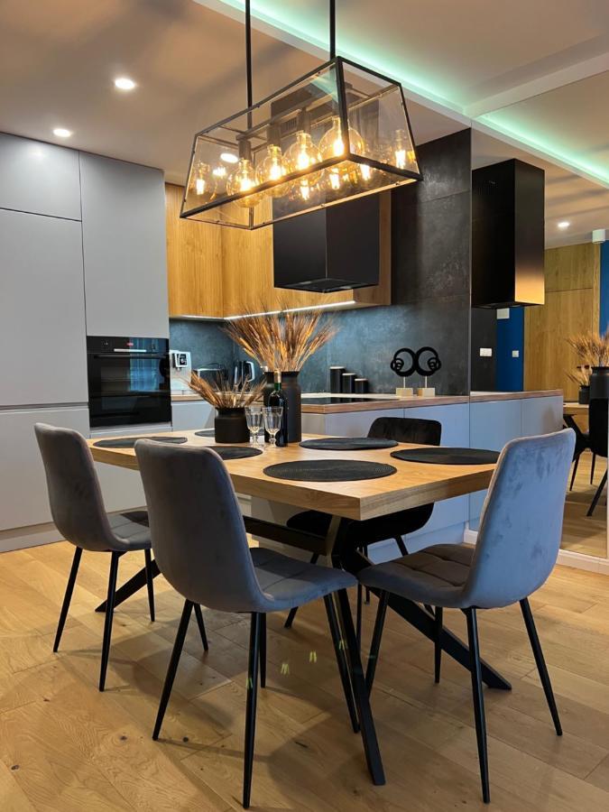 Family & Business Elegant Apartments, Kadzielnia, Wdk, Stadion Korona -1 Bedroom, Terrace, Garage, New! Kielce Eksteriør bilde