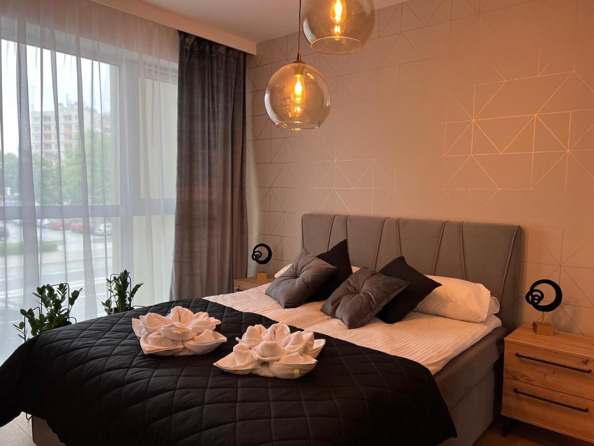 Family & Business Elegant Apartments, Kadzielnia, Wdk, Stadion Korona -1 Bedroom, Terrace, Garage, New! Kielce Eksteriør bilde