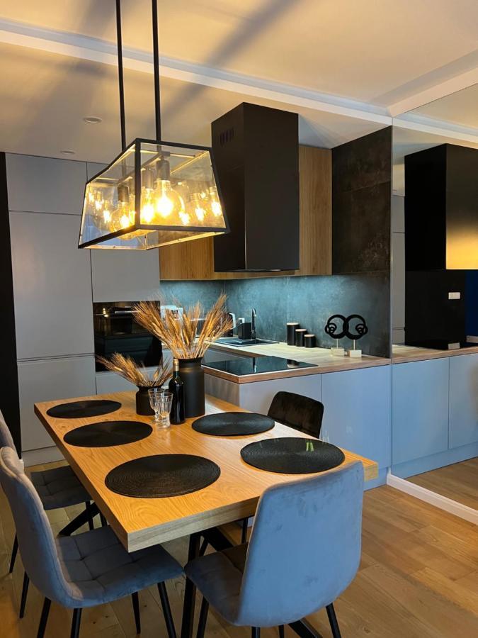 Family & Business Elegant Apartments, Kadzielnia, Wdk, Stadion Korona -1 Bedroom, Terrace, Garage, New! Kielce Eksteriør bilde