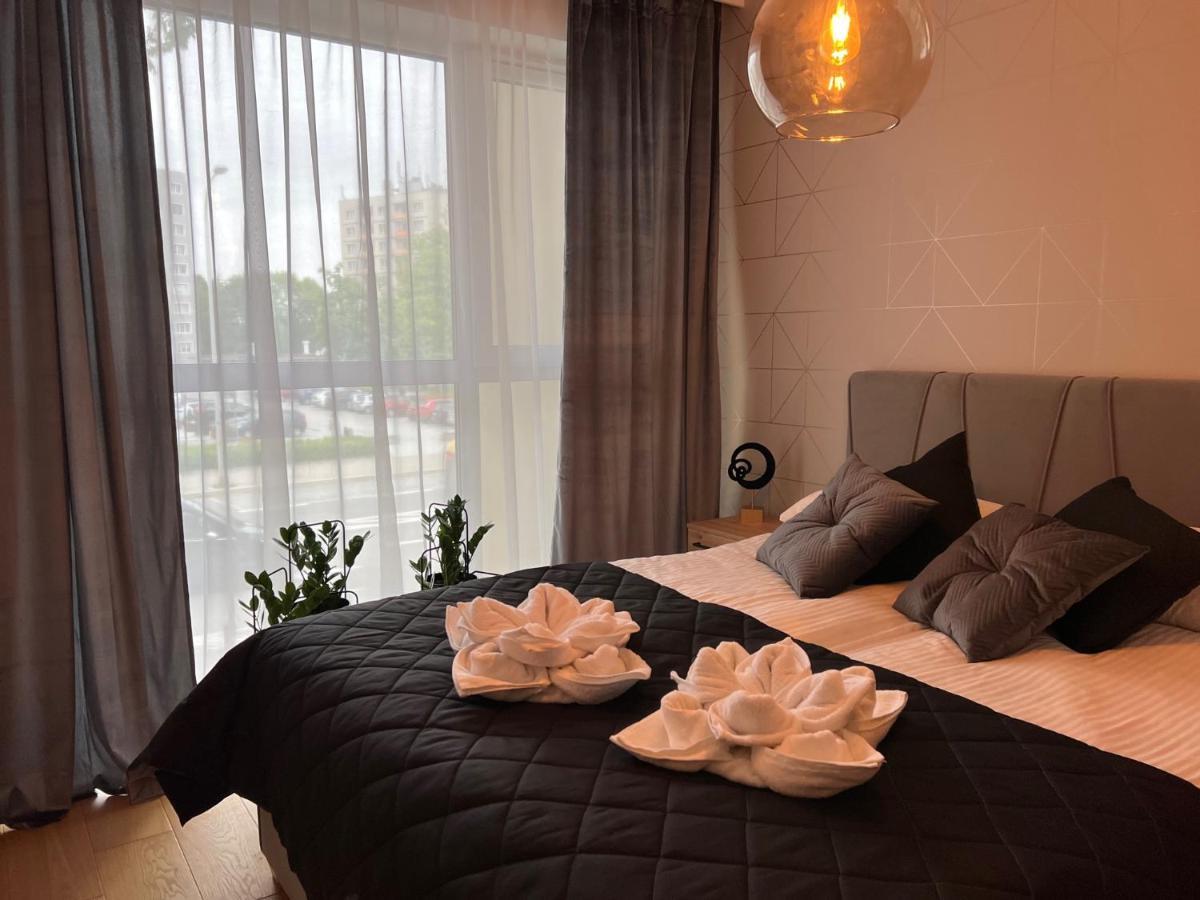 Family & Business Elegant Apartments, Kadzielnia, Wdk, Stadion Korona -1 Bedroom, Terrace, Garage, New! Kielce Eksteriør bilde