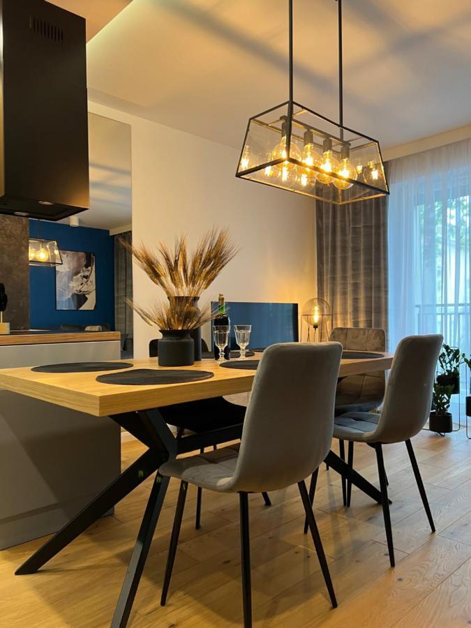Family & Business Elegant Apartments, Kadzielnia, Wdk, Stadion Korona -1 Bedroom, Terrace, Garage, New! Kielce Eksteriør bilde