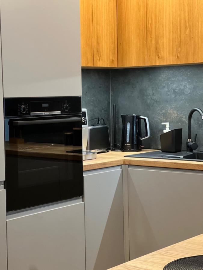 Family & Business Elegant Apartments, Kadzielnia, Wdk, Stadion Korona -1 Bedroom, Terrace, Garage, New! Kielce Eksteriør bilde