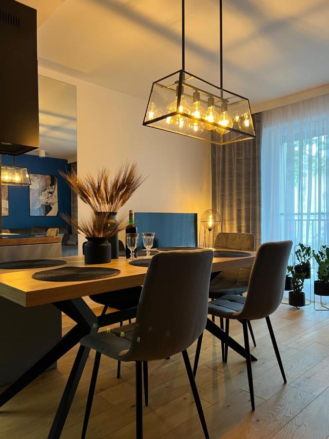 Family & Business Elegant Apartments, Kadzielnia, Wdk, Stadion Korona -1 Bedroom, Terrace, Garage, New! Kielce Eksteriør bilde