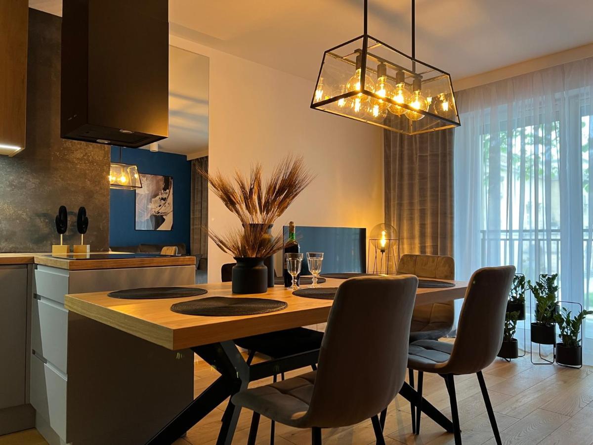 Family & Business Elegant Apartments, Kadzielnia, Wdk, Stadion Korona -1 Bedroom, Terrace, Garage, New! Kielce Eksteriør bilde