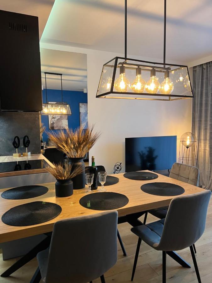 Family & Business Elegant Apartments, Kadzielnia, Wdk, Stadion Korona -1 Bedroom, Terrace, Garage, New! Kielce Eksteriør bilde