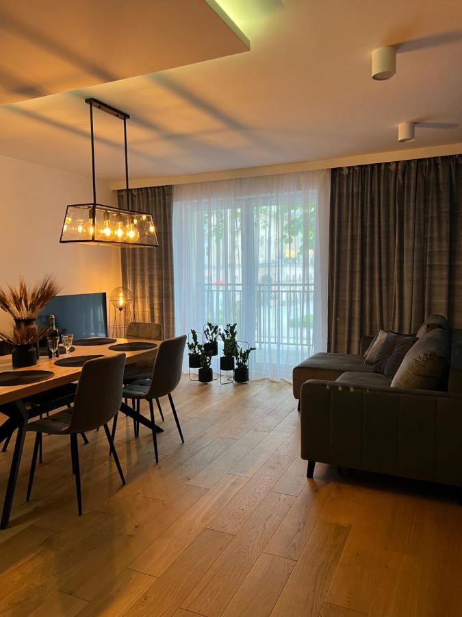Family & Business Elegant Apartments, Kadzielnia, Wdk, Stadion Korona -1 Bedroom, Terrace, Garage, New! Kielce Eksteriør bilde