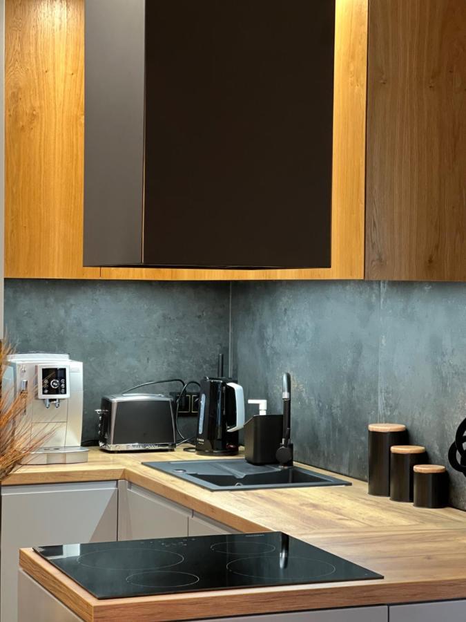Family & Business Elegant Apartments, Kadzielnia, Wdk, Stadion Korona -1 Bedroom, Terrace, Garage, New! Kielce Eksteriør bilde